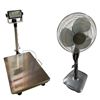 Image 1 : Floor Scale and Fan