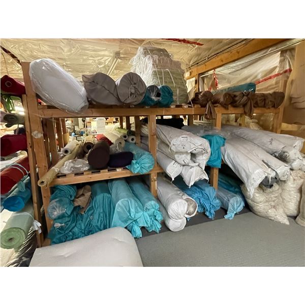 Large Wooden Storage Shelf - H84" x W150" x D96" (Buyer Disassembles) - Contents not included