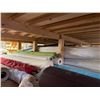 Image 2 : Large Wooden Storage Shelf - H84" x W150" x D96" (Buyer Disassembles) - Contents not included