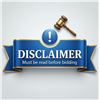 Image 1 : DISCLAIMER - READ BEFORE BIDDING, MANDATORY!