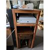 Image 2 : Office Furniture & Supplies Lot - includes Chair/Printer/Filing Cabinet/Shelf/Cashier/Wooden 4-Tier 