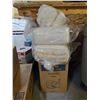 Image 2 : Work Table & Supplies - includes carboards/Enveloppes/ Pillow Cases & More (must take all)