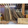Image 4 : Work Table & Supplies - includes carboards/Enveloppes/ Pillow Cases & More (must take all)