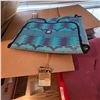 Image 6 : Room Lot - includes 2 Desks/Set of Folding Chairs/Duvet Samples/Electronics/New Bags & More (Must ta
