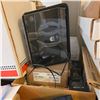 Image 2 : Misc. Group Lot of Supplies & Wooden Table - includes Filing Cabinet & more