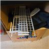 Image 3 : Misc. Group Lot of Supplies & Wooden Table - includes Filing Cabinet & more