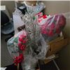 Image 2 : Office Furniture & Supplies Lot - includes Chairs (x2)/Corner Shelf/Filing Cabinets (x2)/Décor & Sup