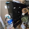 Image 3 : Office Furniture & Supplies Lot - includes Chairs (x2)/Corner Shelf/Filing Cabinets (x2)/Décor & Sup