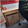 Image 5 : Office Furniture & Supplies Lot - includes Chairs (x2)/Corner Shelf/Filing Cabinets (x2)/Décor & Sup