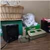 Image 6 : Office Furniture & Supplies Lot - includes Chairs (x2)/Corner Shelf/Filing Cabinets (x2)/Décor & Sup