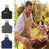 Image 3 : 5-Pcs New Canvas Barista / Chef Aprons - RV: $125 - Mixed Colours