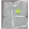 Image 2 : 10-Pcs New Men's Cotton T-Shirts - RV: $250 - Light Green / Sizes M & XL