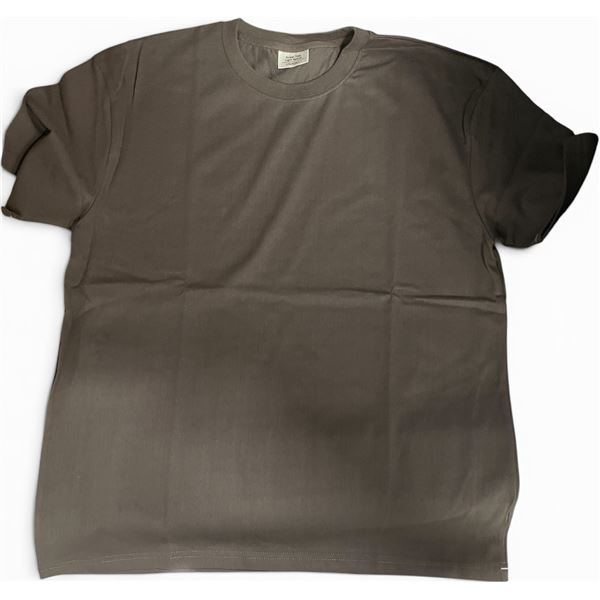 13-Pcs New Men's Cotton T-Shirts - RV: $325 - Taupe / Mixed Size S, L, XL
