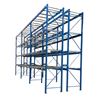 Image 1 : Commercial Warehouse Blue Pallet Racking - Excellent Condition