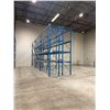 Image 2 : Commercial Warehouse Blue Pallet Racking - Excellent Condition