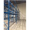 Image 5 : Commercial Warehouse Blue Pallet Racking - Excellent Condition
