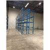 Image 7 : Commercial Warehouse Blue Pallet Racking - Excellent Condition