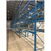 Image 3 : Commercial Warehouse Blue Pallet Racking - Excellent Condition
