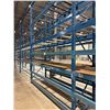 Image 5 : Commercial Warehouse Blue Pallet Racking - Excellent Condition