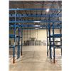 Image 6 : Commercial Warehouse Blue Pallet Racking - Excellent Condition