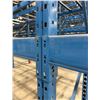 Image 8 : Commercial Warehouse Blue Pallet Racking - Excellent Condition