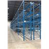 Image 1 : Commercial Warehouse Blue Pallet Racking - Excellent Condition