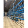 Image 3 : Commercial Warehouse Blue Pallet Racking - Excellent Condition
