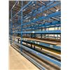 Image 4 : Commercial Warehouse Blue Pallet Racking - Excellent Condition