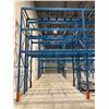 Image 5 : Commercial Warehouse Blue Pallet Racking - Excellent Condition