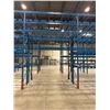 Image 6 : Commercial Warehouse Blue Pallet Racking - Excellent Condition