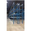 Image 1 : Commercial Warehouse Blue Pallet Racking - Excellent Condition