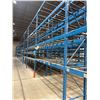 Image 2 : Commercial Warehouse Blue Pallet Racking - Excellent Condition