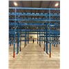 Image 4 : Commercial Warehouse Blue Pallet Racking - Excellent Condition