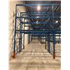 Image 5 : Commercial Warehouse Blue Pallet Racking - Excellent Condition