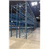 Image 1 : Commercial Warehouse Blue Pallet Racking - Excellent Condition