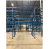 Image 2 : Commercial Warehouse Blue Pallet Racking - Excellent Condition