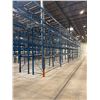 Image 5 : Commercial Warehouse Blue Pallet Racking - Excellent Condition