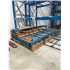 Image 10 : Commercial Warehouse Blue Pallet Racking - Excellent Condition