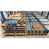 Image 11 : Commercial Warehouse Blue Pallet Racking - Excellent Condition