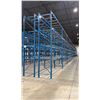 Image 1 : Commercial Warehouse Blue Pallet Racking - Excellent Condition