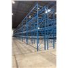 Image 2 : Commercial Warehouse Blue Pallet Racking - Excellent Condition
