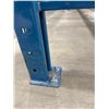 Image 3 : Commercial Warehouse Blue Pallet Racking - Excellent Condition