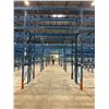 Image 8 : Commercial Warehouse Blue Pallet Racking - Excellent Condition