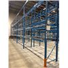 Image 9 : Commercial Warehouse Blue Pallet Racking - Excellent Condition
