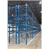 Image 1 : Commercial Warehouse Blue Pallet Racking - Excellent Condition