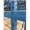 Image 5 : Commercial Warehouse Blue Pallet Racking - Excellent Condition