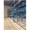 Image 7 : Commercial Warehouse Blue Pallet Racking - Excellent Condition