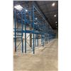 Image 1 : Commercial Warehouse Blue Pallet Racking - Excellent Condition