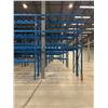 Image 4 : Commercial Warehouse Blue Pallet Racking - Excellent Condition