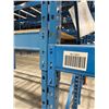 Image 5 : Commercial Warehouse Blue Pallet Racking - Excellent Condition